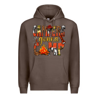 Coffee campers gonna camp western Premium Hoodie - texasbilliewilder
