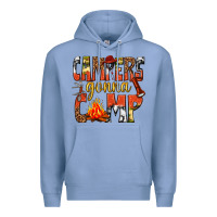 Colony Blue campers gonna camp western Premium Hoodie - texasbilliewilder