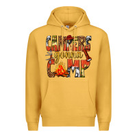 Mustard campers gonna camp western Premium Hoodie - texasbilliewilder