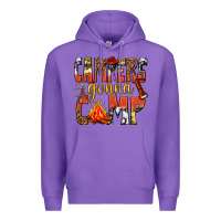Purple campers gonna camp western Premium Hoodie - texasbilliewilder