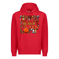 Red campers gonna camp western Premium Hoodie - texasbilliewilder