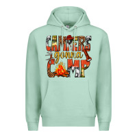 Seafoam campers gonna camp western Premium Hoodie - texasbilliewilder