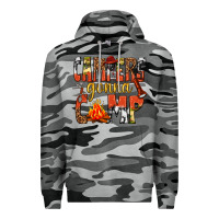 Slate Camo campers gonna camp western Premium Hoodie - texasbilliewilder