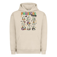 Pigment French Oak physical therapy Urban Hoodie - MaliasSmallBusiness