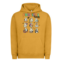 Pigment Peanut Butter physical therapy Urban Hoodie - MaliasSmallBusiness