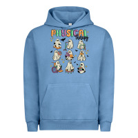 Pigment Pebble Blue physical therapy Urban Hoodie - MaliasSmallBusiness