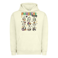Pigment Pistachio physical therapy Urban Hoodie - MaliasSmallBusiness