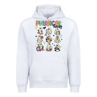 White physical therapy Urban Hoodie - MaliasSmallBusiness