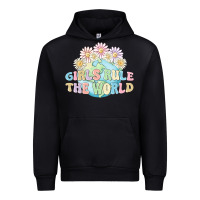 Black girls run the world Urban Hoodie - MaliasSmallBusiness