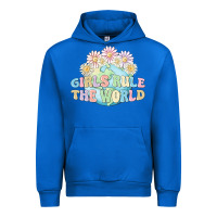 Cobalt girls run the world Urban Hoodie - MaliasSmallBusiness