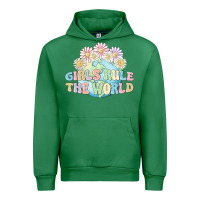 Emerald girls run the world Urban Hoodie - MaliasSmallBusiness