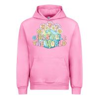 Fuchsia Pink girls run the world Urban Hoodie - MaliasSmallBusiness