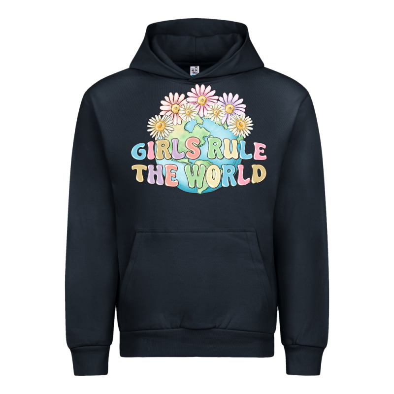 Girls Run The World Urban Hoodie by MaliasSmallBusiness | Teevron