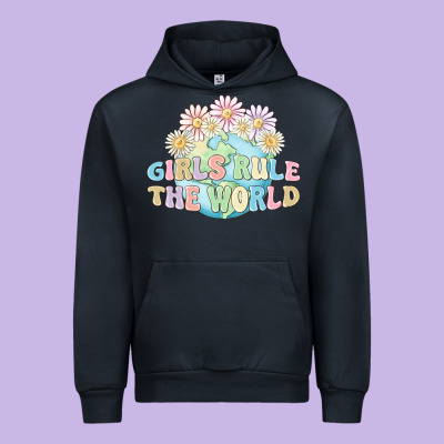 Urban Hoodie girls run the world