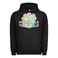 Pigment Black girls run the world Urban Hoodie - MaliasSmallBusiness