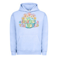 Pigment Grape Ice girls run the world Urban Hoodie - MaliasSmallBusiness