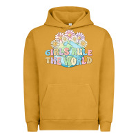 Pigment Peanut Butter girls run the world Urban Hoodie - MaliasSmallBusiness