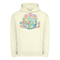Pigment Pistachio girls run the world Urban Hoodie - MaliasSmallBusiness