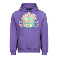Tulip girls run the world Urban Hoodie - MaliasSmallBusiness