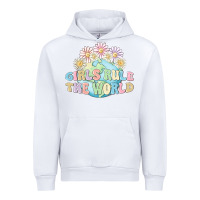 White girls run the world Urban Hoodie - MaliasSmallBusiness