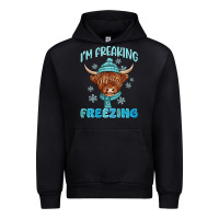 Foreset Green i'm freaking freezing Urban Hoodie - MaliasSmallBusiness