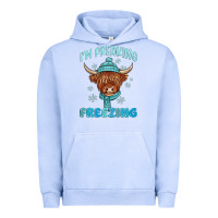 Pigment Grape Ice i'm freaking freezing Urban Hoodie - MaliasSmallBusiness