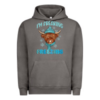 Pigment Tornado i'm freaking freezing Urban Hoodie - MaliasSmallBusiness