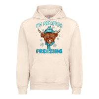 Sandshell i'm freaking freezing Urban Hoodie - MaliasSmallBusiness