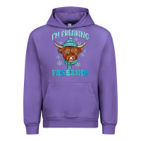 Tulip i'm freaking freezing Urban Hoodie - MaliasSmallBusiness