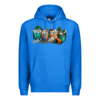 True Royal camping coffee cups Premium Hoodie - texasbilliewilder