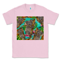 Bubblegum Pink koala tumbler Classic Tee - BarkalooDesign