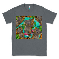 Charcoal Heather koala tumbler Classic Tee - BarkalooDesign