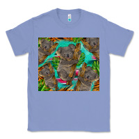 Colony Blue koala tumbler Classic Tee - BarkalooDesign