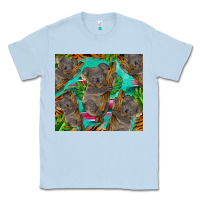 Dusty Blue koala tumbler Classic Tee - BarkalooDesign