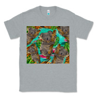 Heather Grey koala tumbler Classic Tee - BarkalooDesign