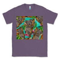 Lavender koala tumbler Classic Tee - BarkalooDesign