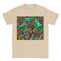 Mushroom koala tumbler Classic Tee - BarkalooDesign