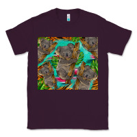 Plum koala tumbler Classic Tee - BarkalooDesign