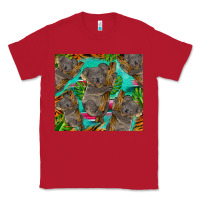 Red koala tumbler Classic Tee - BarkalooDesign
