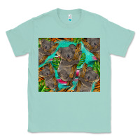 Seafoam koala tumbler Classic Tee - BarkalooDesign
