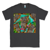 Smoke koala tumbler Classic Tee - BarkalooDesign