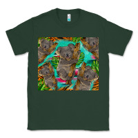 Sports Green koala tumbler Classic Tee - BarkalooDesign