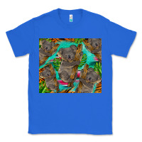 True Royal koala tumbler Classic Tee - BarkalooDesign