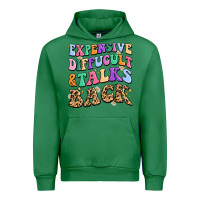 Emerald expensive diffucult and talks back Urban Hoodie - MaliasSmallBusiness