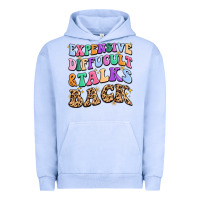 Pigment Grape Ice expensive diffucult and talks back Urban Hoodie - MaliasSmallBusiness