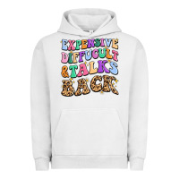 Pigment Lunar Rock expensive diffucult and talks back Urban Hoodie - MaliasSmallBusiness