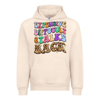 Sandshell expensive diffucult and talks back Urban Hoodie - MaliasSmallBusiness