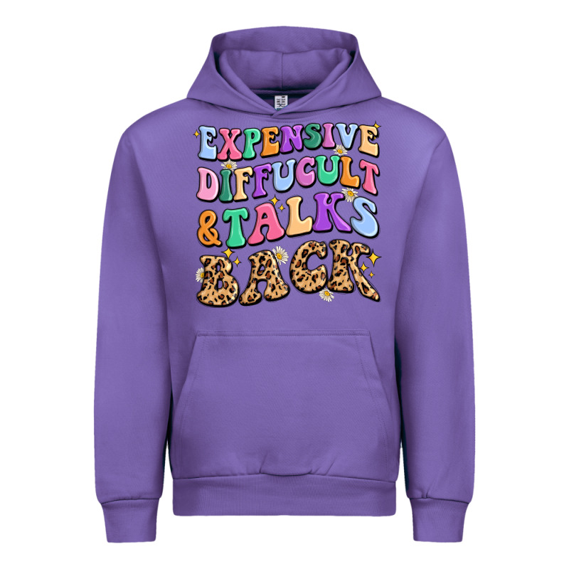 Expensive Diffucult And Talks Back Urban Hoodie by MaliasSmallBusiness | Teevron