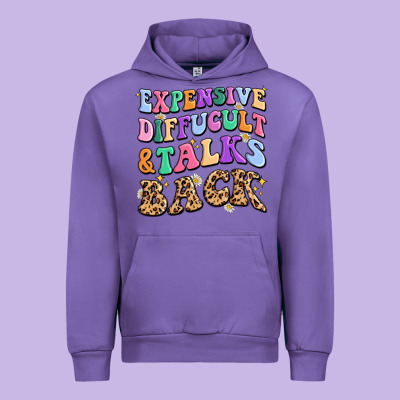 Urban Hoodie expensive diffucult and talks back