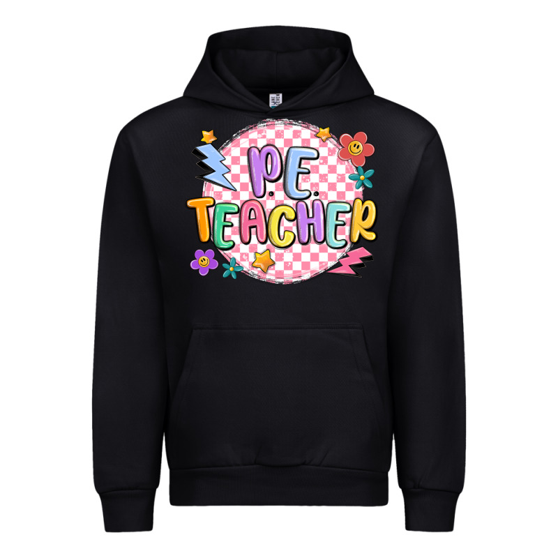 Pe Teacher Urban Hoodie by MaliasSmallBusiness | Teevron